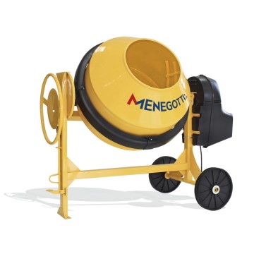HORMIGONERA - C/MOTOR - TRIFASICO - 400 LTS - MENEGOTTI