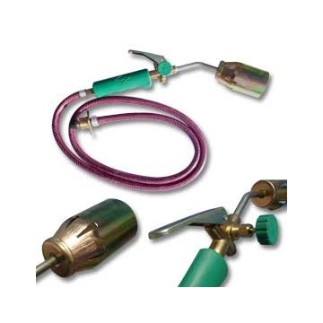 SOPLETE TECHISTA A5000 CURVO - C/ GATILLO 3 KG ALIGAS