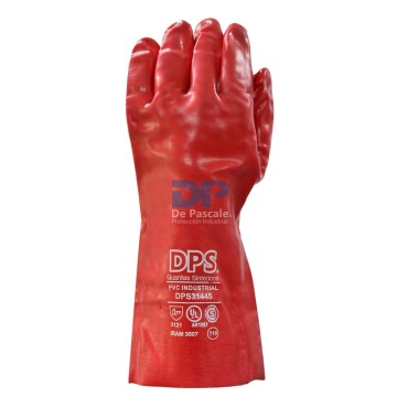 GUANTE PVC CORTO LIVIANO 35 CM DE PASCALE