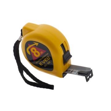 CINTA METRICA ARTICULO 508 08 METROS EVEL