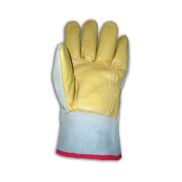 GUANTE COMBINADO VAQUETA - DESCARNE CORTO - REF. CAD DE PASCALE