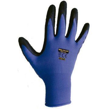 GUANTE TEJIDO MULTIFLEX - NYLON/LATEX T 9 STEELPRO