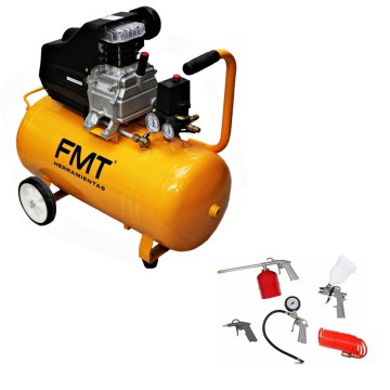 COMPRESOR TD2550B 50 LTS - 2.5HP - 220V C/KIT FMT