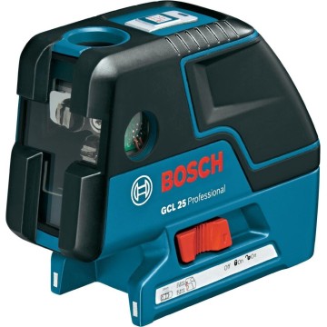 NIVEL LASER COMBINADO GCL 25 30 MTS - 5 PUNTOS BOSCH