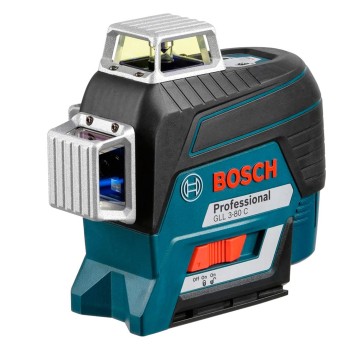 NIVEL LASER - GLL 3-80C - 30 MTS - 360º - BOSCH