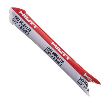 CAPSULA QUIMICA - HVU - M10x90 - HILTI