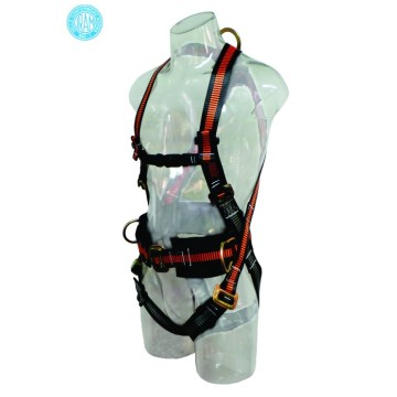 CINTURON ARNES COMPLETO 3 ARGOLLAS DE ANCLAJE ESLINGAR