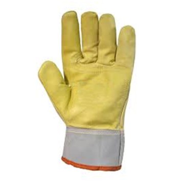 GUANTE COMBINADO VAQUETA - DESCARNE CORTO - REF. CAD DE PASCALE