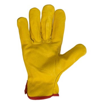 GUANTE VAQUETA - 1/2 PASEO - T-10 - STEELPRO