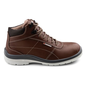 BOTIN STREET - MARRON TALLE 38 - C/PUNT ALUM FUNCIONAL