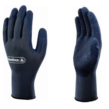 GUANTE - POLIESTER - LATEX - T-9 - DELTA