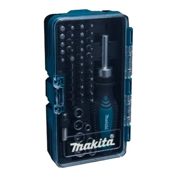 SET DE PUNTAS DE ATORNILLAR + ATORNILLADOR 47 PZS MAKITA