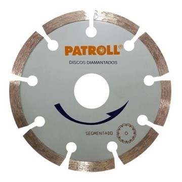 DISCO DIAMANTADO SEGMENTADO PS-4.5C 4.5 PATROL