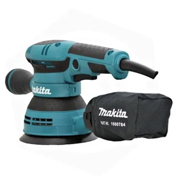 LIJADORA ORBITAL BO5040 300W - 123 X 125 MM MAKITA