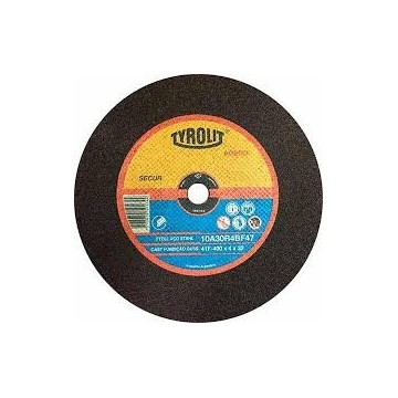 DISCO DE CORTE PARA SENSITIVA 400X2.5X25.4 TYROLIT