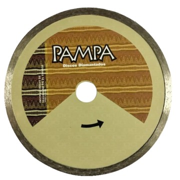 DISCO DIAMANTADO PAMPA CONTINUO Ø 7 ALIAFOR