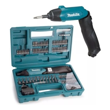 ATORNILLADOR - BATERIA - 3.6V - 81 PZAS - MAKITA
