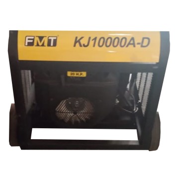 GRUPO ELECTROGENO KJ10000A-D 8500W-21 HP-220V FMT