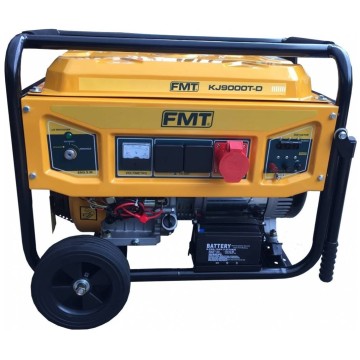 GRUPO ELECTROGENO KJ9000T-D 7000W-16 HP - 380V FMT