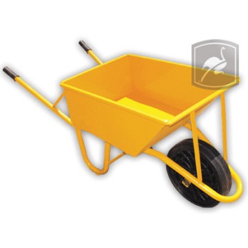 CARRETILLA CHAPA 16 S/ RUEDA - SURI SIN RUEDA VERDE