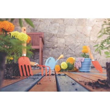 RASTRILLO JARDIN  TRAMONTINA