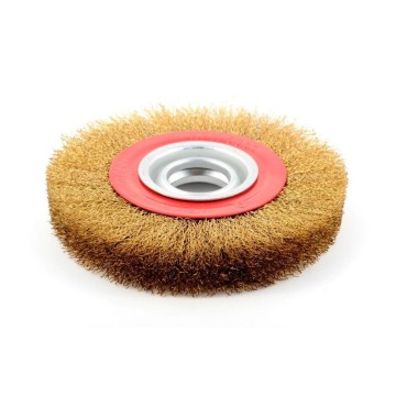 CEPILLO CIRCULAR RIZADO - A. LATONADO 0.30 Ø 175 MM - MULTIBUJE FMT