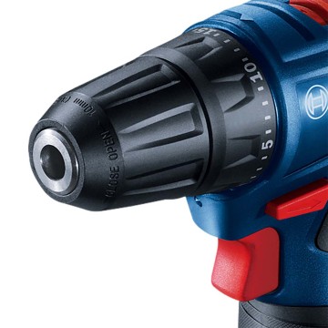 TALADRO ATORNILLADOR GSR 120-LI - C/ CARG - C/2BAT 12 V - 1500 RPM BOS