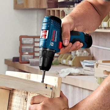 TALADRO ATORNILLADOR GSR 120-LI - C/ CARG - C/2BAT 12 V - 1500 RPM BOS