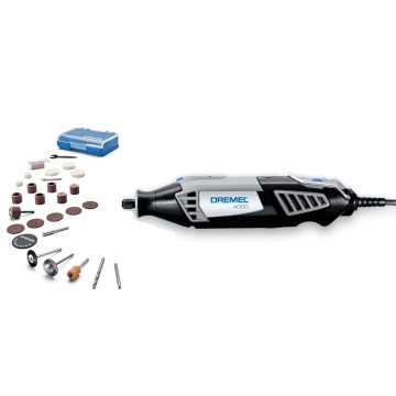 TORNO MULTIPRO - M-4000 - 26 ACC. - DREMEL