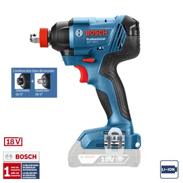 LLAVE DE IMPACTO - GDX 180-LI BT - 18V - BOSCH