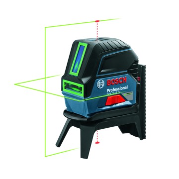 NIVEL LASER - GCL 2-15 + RM1 + MALETIN - 15 MTS - BOSCH VERDE