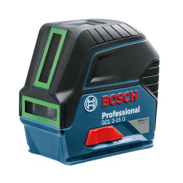 NIVEL LASER - GCL 2-15 + RM1 + MALETIN - 15 MTS - BOSCH VERDE