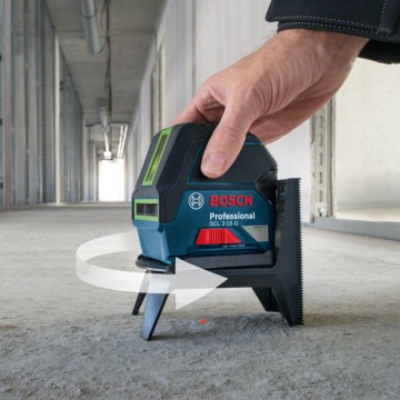 NIVEL LASER - GCL 2-15 + RM1 + MALETIN - 15 MTS - BOSCH VERDE