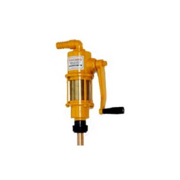 BOMBA DE TRASVASE A PALANCA BP143 C/TAPA 20 KG VULCANO