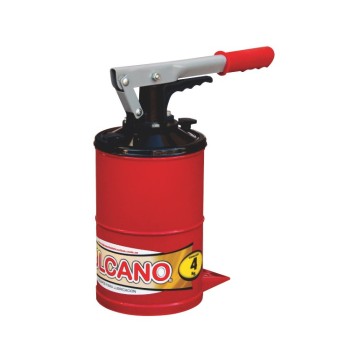 GRASERA DE PIE CON MANGUERA DE RAYON 4 KILOS VULCANO