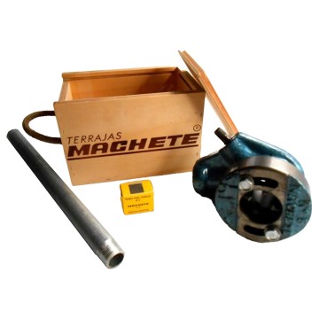 TERRAJA 5 - BSPT - GAS/AGUA 1/2 A 1 MACHETE