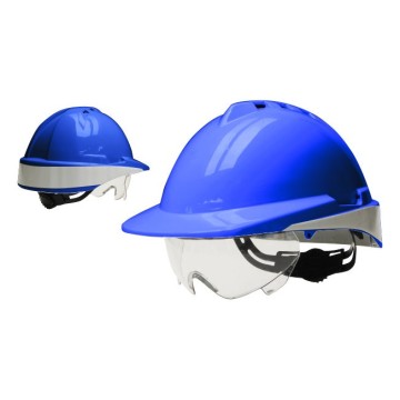 CASCO DE SEGURIDAD S/ARNES - MILENIUM AZUL LIBUS