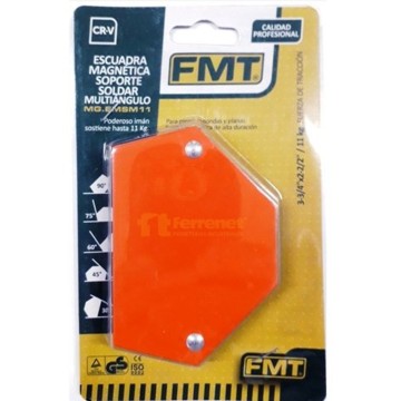 ESCUADRA MULTIANGULO MAGNETICA 11 KG FMT