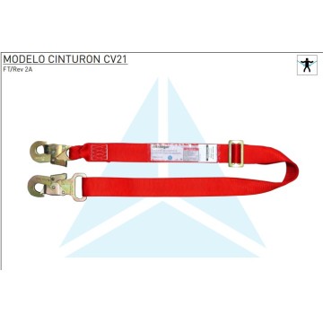 CABO DE AMARRE CINTA PLANA 1.50 MTS ESLINGAR