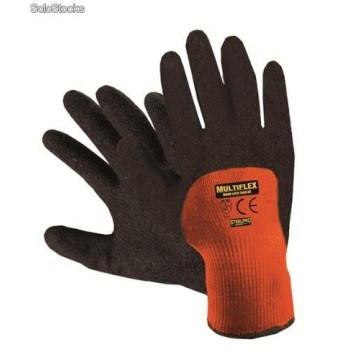GUANTE TEJIDO MULTIFLEX - WARM LATEX T 9 STEELPRO