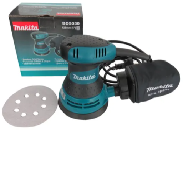 LIJADORA ORBITAL BO5030 300W - 123 X 125 MM MAKITA