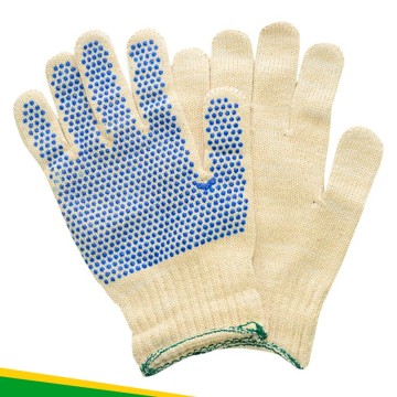 GUANTE ALGODON MOTEADO SURI SA