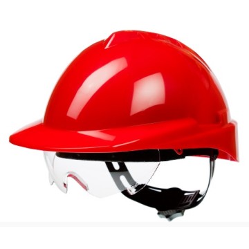 CASCO DE SEGURIDAD S/ARNES - MILENIUM ROJO