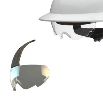 VISOR P/ CASCO MILENIUM - HC GRIS LIBUS
