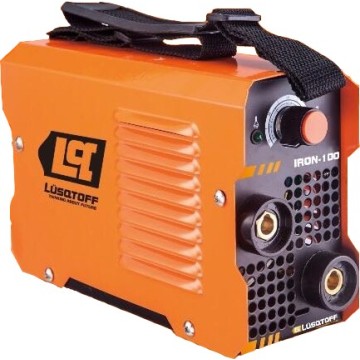 SOLDADORA INVERTER IRON-100 80 AMP -220V LUSQTOFF