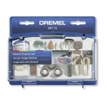 KIT ACCESORIOS 687 - 01 52 PZAS DREMEL