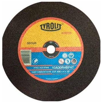 DISCO DE CORTE  SENSITIVA 300X3.2X32 TYROLIT