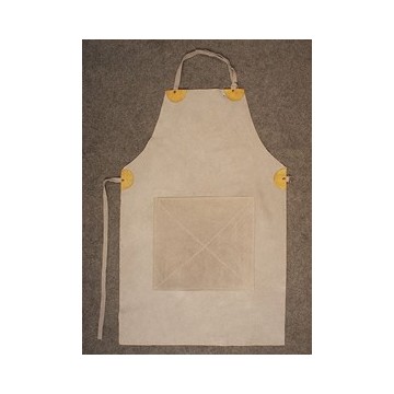 DELANTAL DESCARNE CON REFUERZO 60X90 DE FLEXICUER