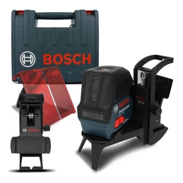 NIVEL LASER - GCL 2-15 + RM1 + MALETIN - 15 MTS - BOSCH