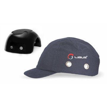GORRA C/ CASQUETE PLASTICO AZUL VICERA 3 CM LIBUS